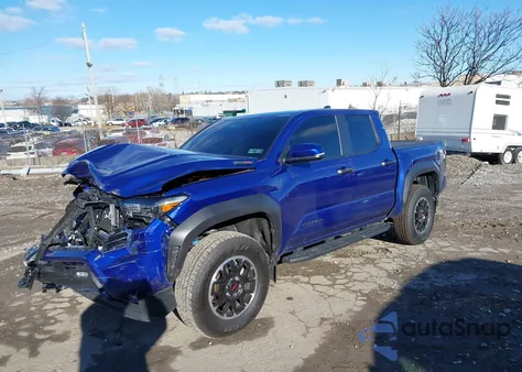2025 Toyota Tacoma Hybrid Trd Off Road from USA, damaged, VIN 3TYLC5LN5ST033279